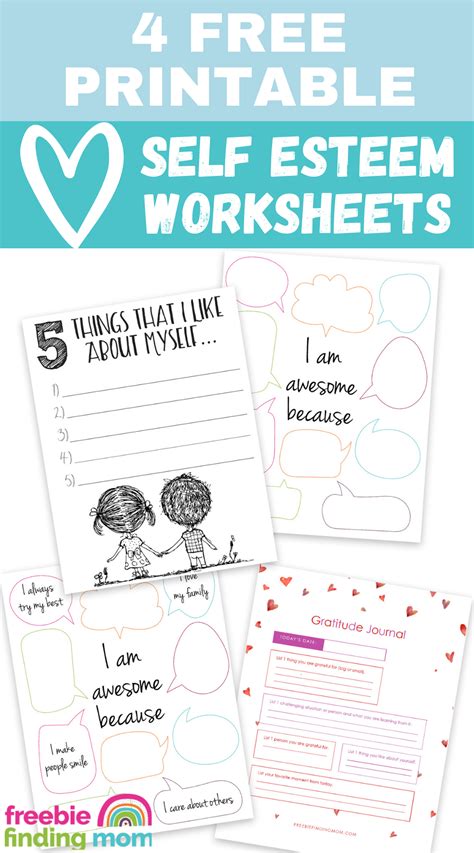 self esteem ads|printable self esteem worksheets.